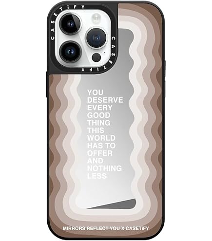 Amazon.com: CASETiFY Mirror Case for iPhone 14 Pro