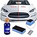 Mercu 9H Hardness AUTO Ceramics Coat KIT, Nano Car Liquid Ceramic Coating kit Super Hydrophobic Glass Coating Polish-30ML (3 Pieces)