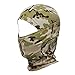 JIUSY Camouflage Balaclava Hood Ninja Outdoor Cycling Motorcycle Motorbike Hunting Military Tactical Airsoft Paintball Helmet liner Gear Wind Dust Sun UV Protection Breathable Full Face Mask SP-02