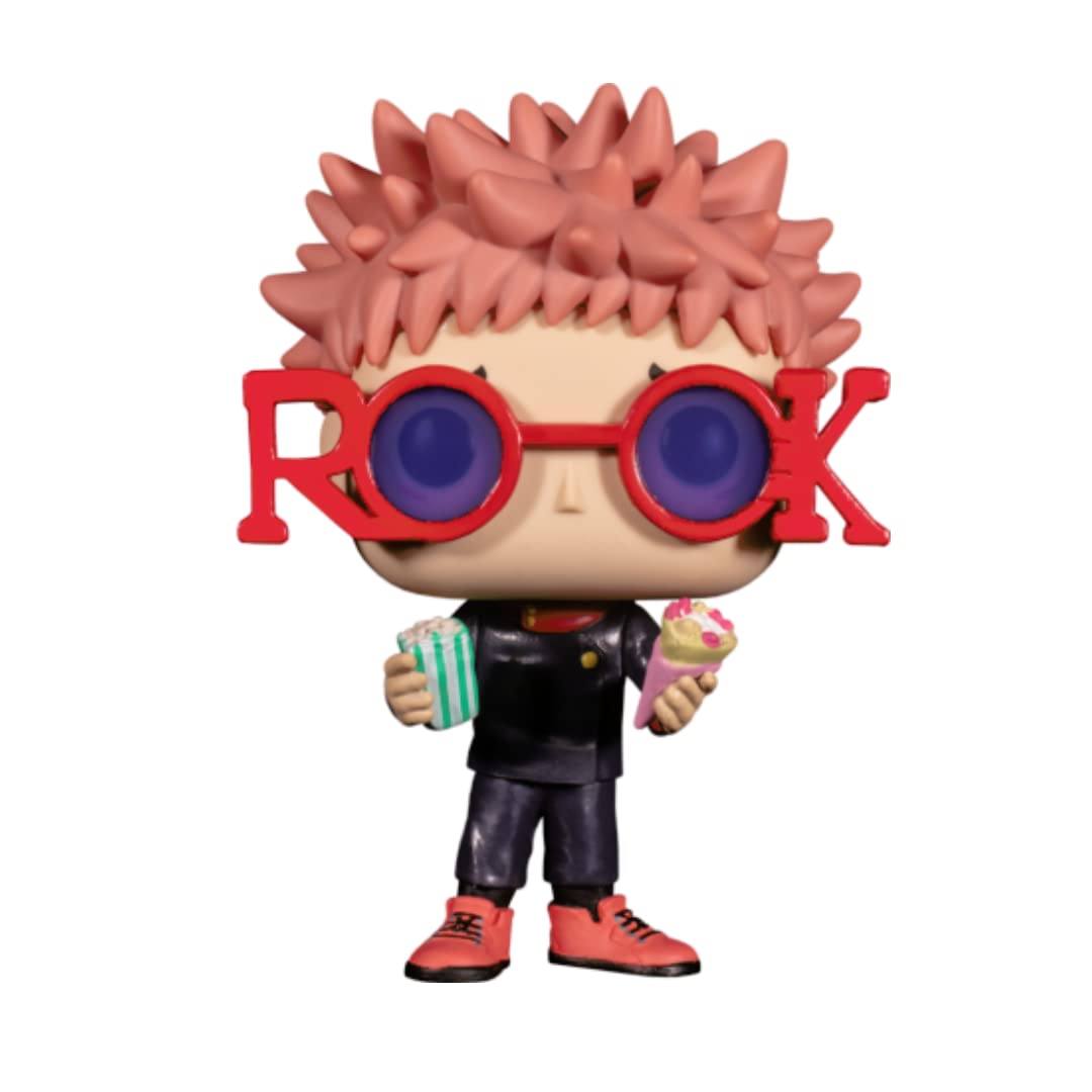 Funko 67039 Pop! Animation: Jujutsu Kaisen - Yuji Itadori with Rook Glasses (2022 Fall Convention Limited Edition) #1225