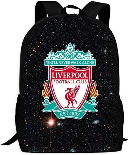Dfidas Liverpool Fc Cute Backpack School Bag Book Bag For Boys Girls Amazon Co Uk Luggage