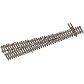Walthers HO Scale Code 83 Track Nickel Silver DCC Friendly #4 Right Hand Turnout