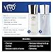 Vivo Per Lei Cleanser Toner Set - Foaming Face Cleanser & Dead Sea Toner Kit - Facial Cleanser Set - Gentle Cleanser & Toner for All Skin Types