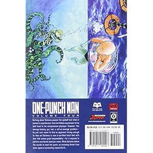 One-Punch Man, Vol. 4