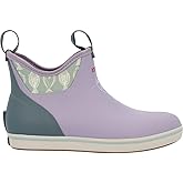 XTRATUF Women OTH 6" SLIP O Medium, Color: Lavender Gray/Halibut Print, Size: 6 (XWAB503-060)