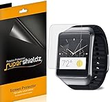 [6-Pack] SUPERSHIELDZ- High Definition Clear Screen Protector for Samsung Gear Live + Lifetime Replacement