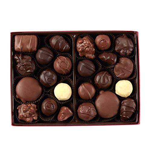 Fannie May Valentines Day Colonial Chocolate Assortment, Candy Gift Box, 14 oz - Thumbnail 2