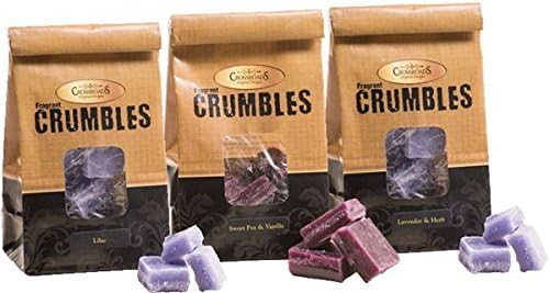 Floral Fragrant Crumble Collection - Set of 3