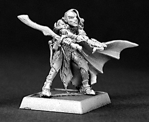 Dendris, Dark Elf Assassin (OOP)
