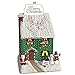 Hallmark Christmas Ornament Deck The House Santa and Snowman with Music and Light, Crazy