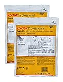 2-Pack Kodak Professional Dektol Developer Powder for Paper, Makes 2 Gallons Total