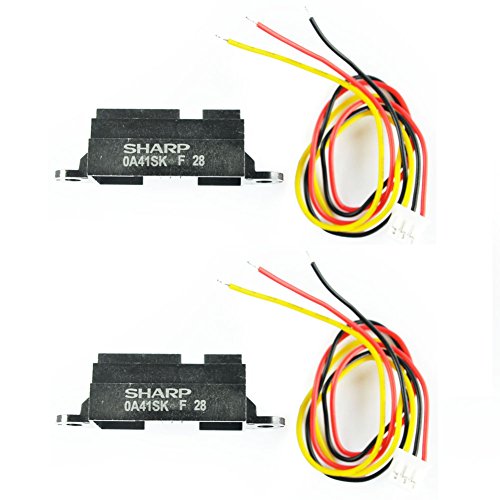 DIYmall Sharp GP2Y0A41SK0F Infrared IR Distance Sensor 4-30cm(Pack of 2pcs)