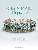 Image de Chain Mail Elegance: Jewelry Projects with Crystals, Pearls, and More