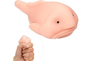 Litcalemy Pink Blobfish Squishy Toy, Stress Relief, Novelty Gift, Unisex, Teen Adult