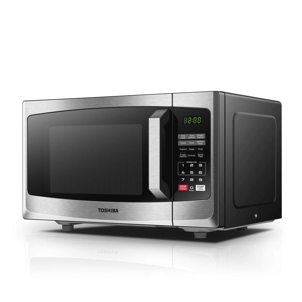 Toshiba Microwave Oven ML EM23P SS 23L Digital Display 800W Auto