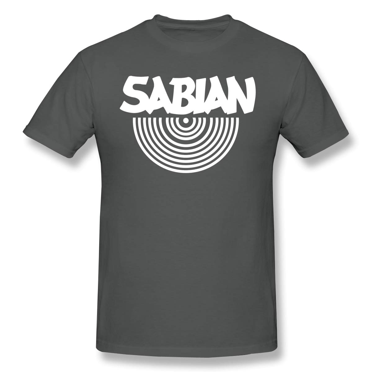 Sabian Cymbals Logo Comfortable Navy Tees Shirts Zelite