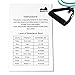 REEHUT Single Resistance Band Exercise Tube with Handle, Door Anchor and Manual, for Resistance Training, Physical Therapy, Home Workouts, Fitness, Pilates, Boxing Strength Training - Green