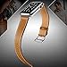 Compatible with iWatch Band 42mm 44mm,MroTech Vintage Genuine Leather Band Replacement for iWatch Series 4 44mm,Series 3,Series 2,Series 1 42mm,Sport Edition Men Women-Brown 42mm