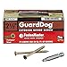 FastenMaster FMGD212-75 GuardDog Exterior Wood Screw, Tan, 2-1/2-Inch, 75-Pack