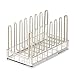 InterDesign Clarity Sponge & Scouring Pad Holder, Clear/Satin