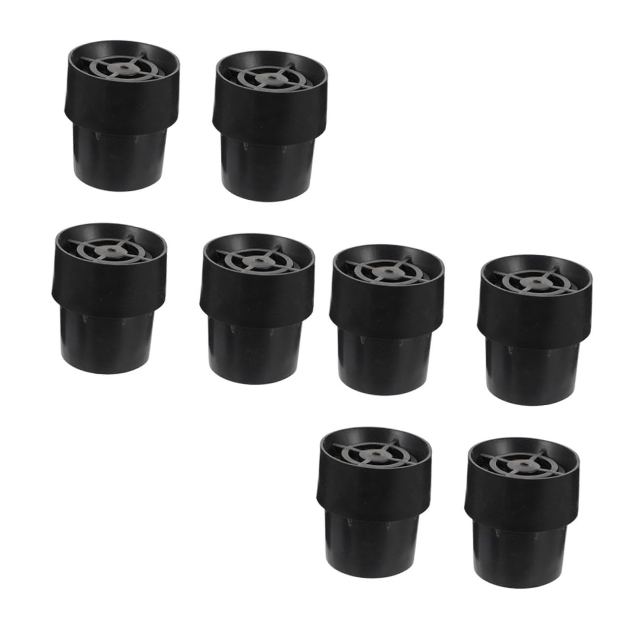 ABOOFAN 8pcs Trampoline Floor Mat Trampoline Leg Covers Trampoline Parts Outdoor Accessories Outdoor Foot Rest Trampoline Pole Caps Mini Trampolines Rebounder Trampoline Leg Caps Universal