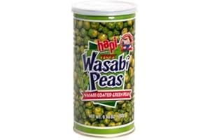 Hapi, Wasabi Green Peas Hot Can, 9.9-Ounce (12 Pack)