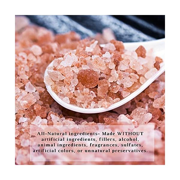 Pink-Himalayan-Bath-Salt-Gift-Set-with-Rose-Essential-Oil-Moisturize-Foot-Lotion-Body-Foot-Soak-for-Cleanse-Revitalize-and-Soothes-Skin-3-350g-Foot-Salts-Relaxing-Spa-Gift-for-Women Himalayan Bath Salts Foot Soaks Gift Set with Rose Essential Oil & Moisturize Foot Lotion, Relaxing Spa Gift for Women…