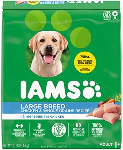 Iams Large Breed Adult Dry Dog Food