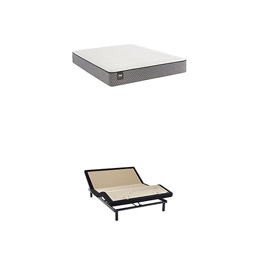 Sealy Response Essentials 10.5Inch Plush Tight Top