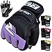 RDX Kids MMA Gloves for Grappling Martial Arts Training | Maya Hide Leather Mitts for Youth |Good for Kickboxing, Sparring, Muay Thai, Junior Cage Fighting & Punching Bag