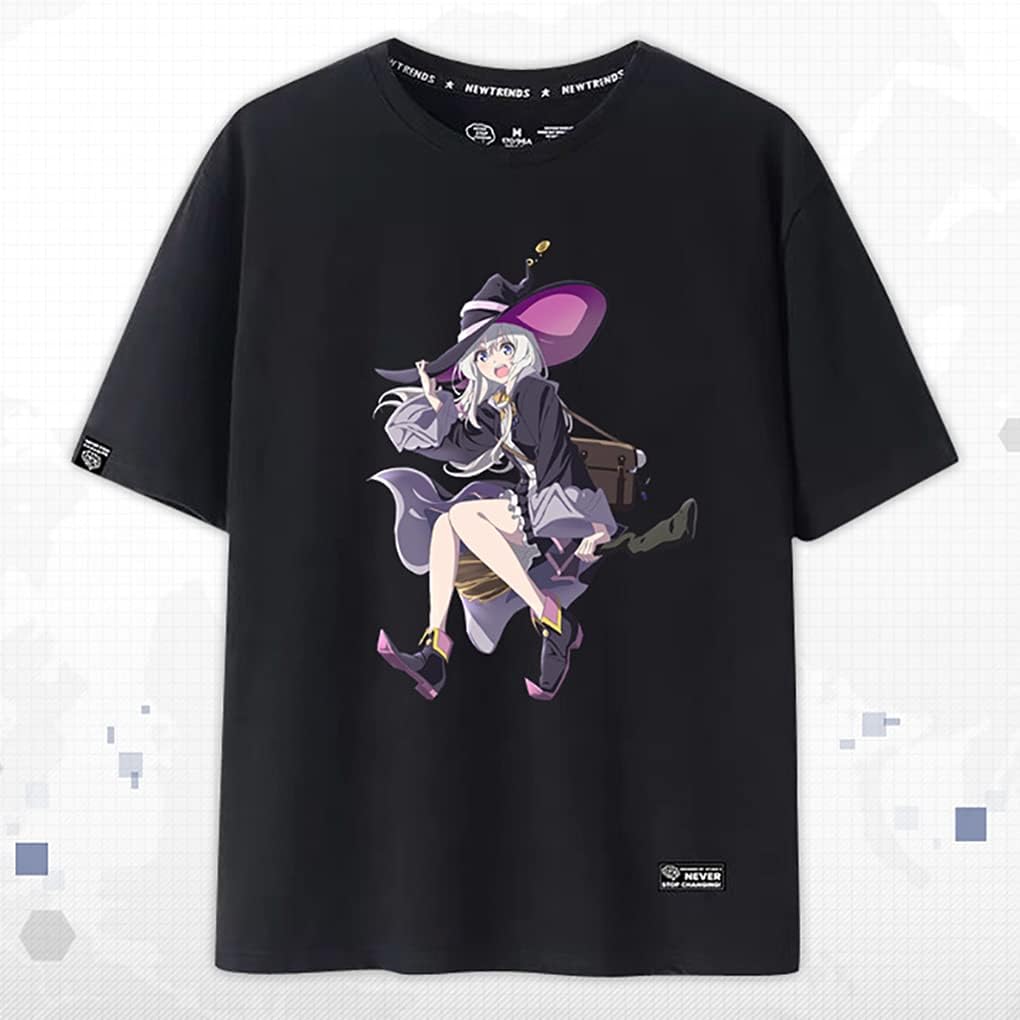 Amazon Askey イレイナ コスプレ Tシャツ レディース 魔女の旅々 シャツ tシャツ メンズ 半袖 おもしろtシャツ 肌着 24 テレビ T シャツ カジュアル ファッション アニメ プリント 半袖 Tシャツ 男女兼用 D S コスプレ 仮装 通販 Amazon Askey イレイナ コスプレ Tシャツ レディース 魔女の旅々 シャツ tシャツ メンズ 半袖 おもしろtシャツ 肌着 24 テレビ T シャツ カジュアル ファッション アニメ プリント 半袖 Tシャツ 男女兼用 D S コスプレ 仮装 通販