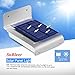 SuBleer Solar Lights, 16 LED Outdoor Solar Motion Sensor Lights,Solar Powered Wireless Waterproof Exterior Security Wall Light for Patio,Deck,Yard,Garden,Path,Home,Driveway,Stairs