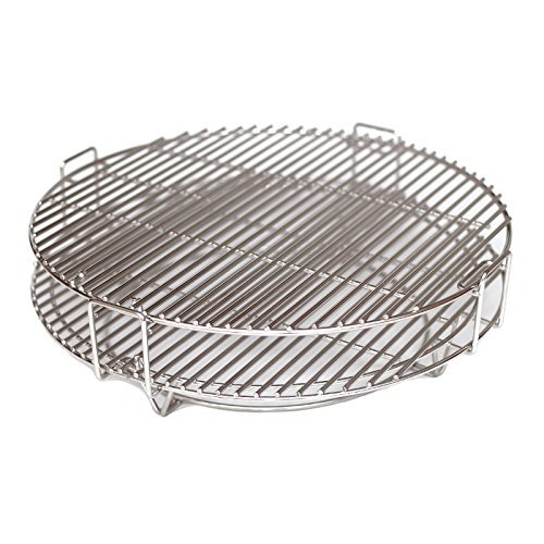 Outdoor Half Moon Grill Grate 127sq.in. Stainless Steel For Large Big