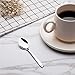 Demitasse Espresso Spoons Stainless Steel Coffee Spoons for Home, Cafe, Restaurant, Set of 12, Thanksgiving Gift