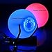 Paradise Treasures LED Poi Ball Swirling Light-up Rave Toy with Infinity Tunnel Necklace, Set of 2