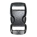 Paracord Planet Brand Contoured Side Release Black Buckle – Multiple Size and Quantity (3/8 Inch, 50 Pack)