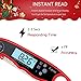 Fubosi 2 Pack Instant Read Meat Thermometer Super Fast Digital Thermometer
