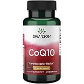 Swanson Coq10 30 Milligrams 120 Capsules
