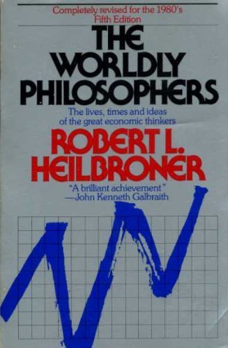 The Worldly Philosophers B005B4Z280 Book Cover