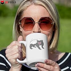 22Feels Large Team Honey Badger Gift Funny Men