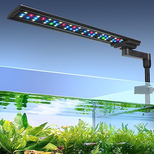 Zingbabu LED Fish Tank Lights, 12-20\
