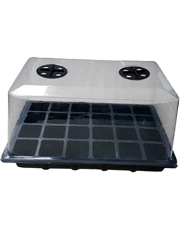 Amazon.es: Semilleros - Invernaderos y equipos de germinación: Jardín
