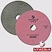 Stadea PPW251B Diamond Polishing Pad 7 Inch Grit 50 For Marble Concrete Stones Terrazzo Granite Floor Polishing