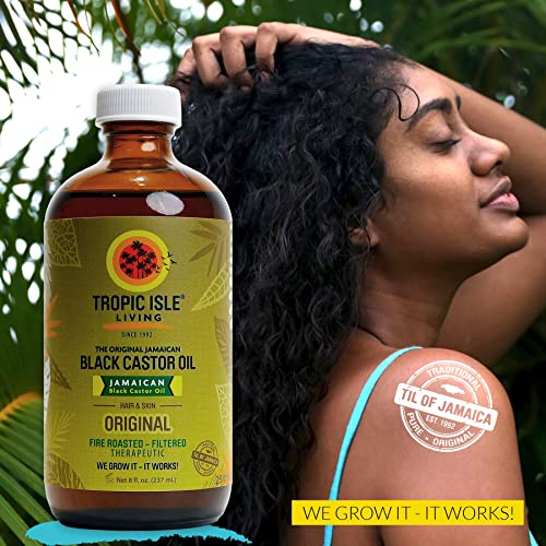 TROPIC ISLE LIVING JAMAICAN BLACK CASTOR OIL (1, 4 OZ)