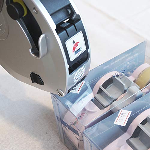 MoTEX MX-5500NEW Single Line Price Labeler, Pricemarker, Pricing Gun - One Line, 8 Digits, Label Size 22X12 (Silver) - Thumbnail 4