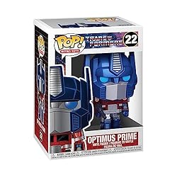 Funko Pop! Retro Toys: Transformers - Metallic