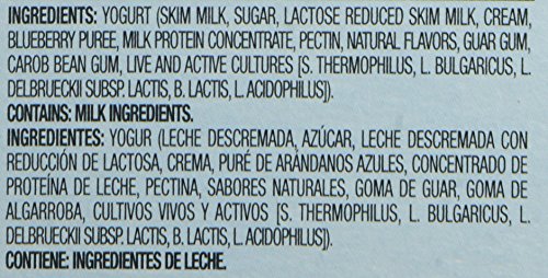 OUTSHINE Simply Yogurt Bars, Blueberry, 4 count Box