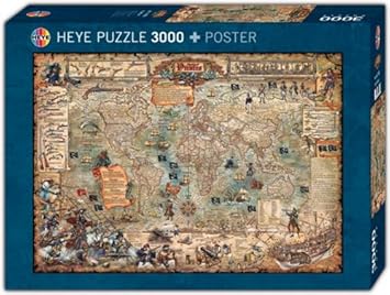 puzzle 3000 piezas amazon