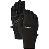 HEAD Men's Sensatec Touchscreen Compatible Running Gloves (Small)