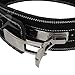 ARD CHAMPS10MM Weight Power Lifting Leather Lever Pro Belt Gym Training Black